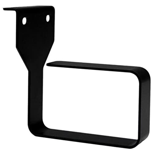 StarTech 1.5U Multi-Directional Vertical 2.4 x 3.9in (6 x 10cm) Server Rack Cable Management D-Ring Hook; Network Rack-Mount Cord Organizer; Cable Manager for 19" and 10" Cabinets
