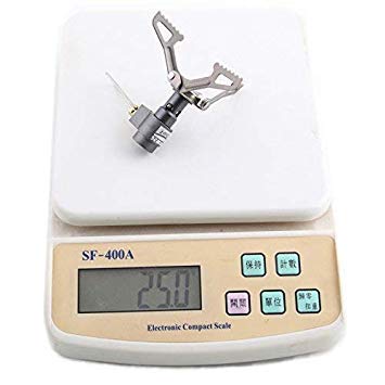 BRS Outdoor BRS-3000T Ultra-Light Titanium Alloy Miniature Portable Picnic Camping Gas Cooking Stove Portable Ultralight Burner 25gram
