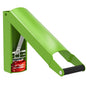 Heavy Duty Can Crusher Wall Mounted - Effortlessly Crush Soda, Beer & Seltzer Cans. One-Hand Operated Recycling Tool, Space-Saving Garage/Kitchen Compactor for 8, 12, 16 oz Cans - color: Green
