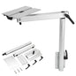 RV Adjustable Table Leg, Removable RV Table Leg, Detachable Height Adjustable Aluminum Alloy 360-Degree Swivel Tabletop, Perfect for Yachts, RV, Motorhome, Camping Use
