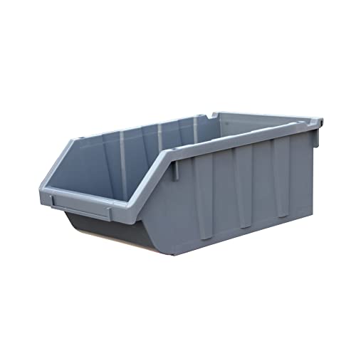 King's Rack - BIN - 10" Wide x 15" Long x 6" High - 6 Pack