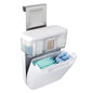 YouCopia DoorStash Toiletry Organizer, Hanging Cabinet Bathroom Storage - size: Toiletry Organizer