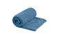 Sea to Summit Tek Towel, Plush Camping and Travel Towel - color: Moonlight Blue, style: Medium