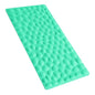 Non-Slip Bathtub Mat OTHWAY Soft Rubber Bathroom Bathmat with Strong Suction Cups (Fruit Green, 16x31.5 inch) - color: Fruit Green, size: 31.5" x 16" (Rectangular)