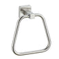 Brushed Nickel Towel Ring for Bathroom, Kitchen Bath Towel Holder Hangers Wall Mount Heavy Duty Stainless Steel - color: Brushed Nickel, size: 1 Pack