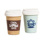 Le Toy Van - Take Away Coffee Cup and Tea Cup - Travel Mug Set - Kids Kitchen Accessories - Role Play Wooden Play Food - Toy Kitchen Accessories - Wooden Kitchen Toys - Age 2+ Years