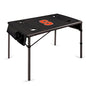 PICNIC TIME NCAA Syracuse Orange Travel Table Portable Folding Table, Camping Table, Outdoor Table with Carry Bag, (Black)