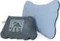 HEST Camp Pillow (Small) - Temperature Resilient Memory Foam - Essential for Camping, Backpacking, and Outdoor Adventures - Compact Packable Travel Pillow - 10" L x 15" W - style: Camp Pillow - Small