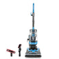 Kenmore DU1040 Featherlite Bagless Upright Vacuum Lightweight Cleaner with 4 Height Adjustment, Swivel Steering Design, 2 Cleaning Tools for Carpet and Hard Floor, Blue - color: Blue