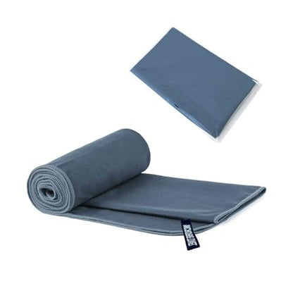 Beach Towel Microfiber Travel & Gym & Camping Towel Oversized. Quick Dry - Super Absorbent 20"*48"-Navy Blue - color: Navy Blue, size: 20*48Inches