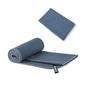 Beach Towel Microfiber Travel & Gym & Camping Towel Oversized. Quick Dry - Super Absorbent 20"*48"-Navy Blue - color: Navy Blue, size: 20*48Inches