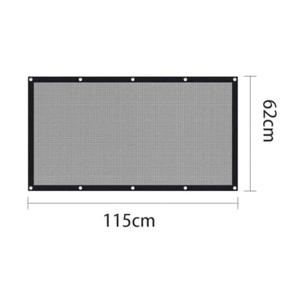 OUTMX Dog Car Barrier for 2020 2021 2022 2023 2024 2025 Kia Soul, Adjustable Pet Barriers Net Behind Front Seats Kid Divider Car Accessories Safety Travel