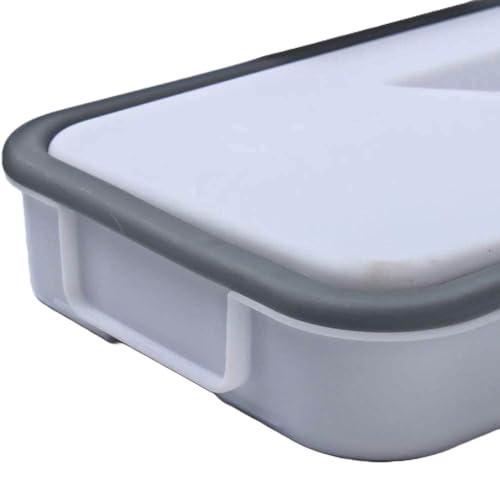 KUJOBUY Bag Holder Kitchen Cupboard Hanging Bag Trash Can Waste Garbage Bin Rack Holder Small Trash Can Rv Trash can Garbage Storage Rack Can with Lid Recycle Bin for Kitchen