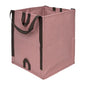 DURASACK Heavy Duty Home and Yard Bags 48-Gallon Reusable Self-Standing Lawn and Leaf Bags Garbage Can with Reinforced Handles, Mauve - color: Mauve