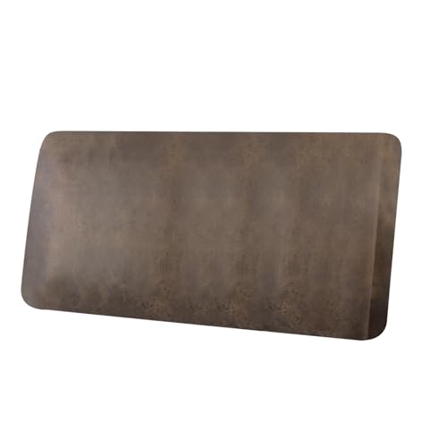 ANARACHON Leather Look Couch Cushion Covers Sofa Seat Slipcovers Sets Couches Furniture Protector for Sectional Armchair Loveseat Pets Kids Stretch Spandex Fabric (1 Cushion Loveseat, Light Brown) - color: Light Brown, size: 1 Cushion Loveseat