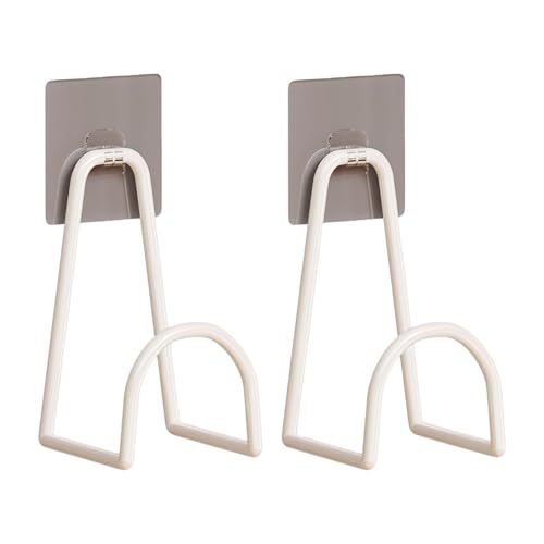 Multi Purpose Wall Mount Holder for Badminton Tennis Rackets Space Saving Organizers with Strong Adhesive Hook Wall Mount Holder