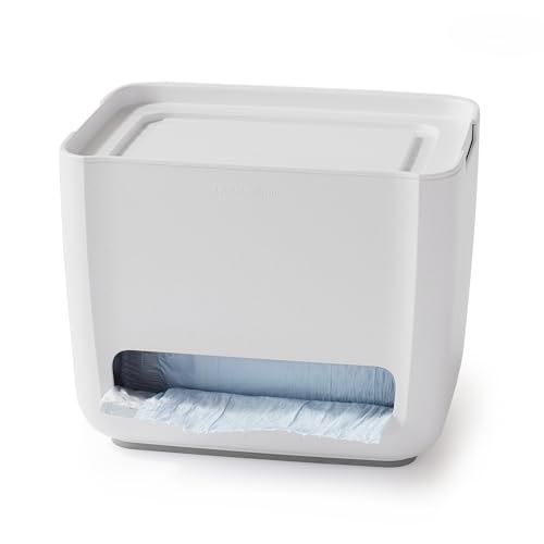 YouCopia SinkSuite Trash Bag Dispenser, Garbage Bag Holder, Top Lid Storage - style: Bag Dispenser