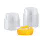 Karat 8oz PET Round Deli Container (117mm), FP-DC8-PET - 500 ct - size: 8oz