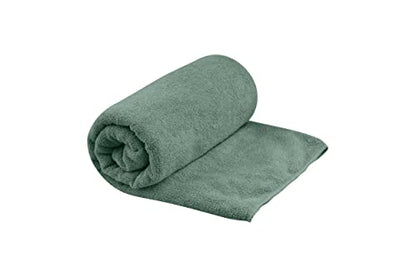Sea to Summit Tek Towel, Plush Camping and Travel Towel - color: Sage Green, style: Medium