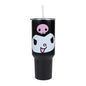 Bioworld Kuromi 40 Oz. Stainless Steel Tumbler With Leak-Proof Lid - color: Kuromi Face