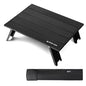 ONETIGRIS Ultralight Backpacking Table, Compact Pop-Up Folding Table for Camping, Hiking, Beach, Picnic, Travel