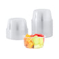 Karat 12oz PET Round Deli Container (117mm), FP-DC12-PET - 500 ct - size: 12oz
