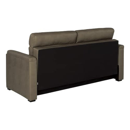 72" Tri-Fold Sofa for 5th Wheel RVs, Travel Trailers and Motorhomes - color: Grummond