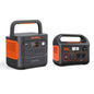 Jackery Explorer 2000 v2 Portable Power Station with Explorer 300, 2042Wh LiFePO4 Battery, 2200W Solar Generator, USB-C PD 100W Fast Charging for Camping, Home Use(Solar Panel Optional) - style: Explorer 2000 v2+ Explorer 300
