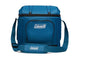 Coleman Chiller Insulated Soft Cooler, Leakproof 9/16/30 Can Cooler with 12+ Hour Ice Retention, Made with Recycled Materials, Great for Lunch, Camping, Beach, Pool, Sports, & More - color: Blue, style: 16 Can