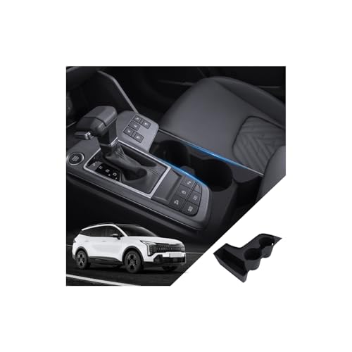 for NQ5 Center Console Cup Holder 2026 Sportage NQ5 Accessories Control Cupholder Insert Durable Organizer - size: for Sportage NQ5 2026