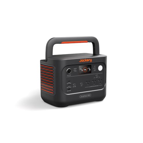 Jackery HomePower 1000 v2 Portable Power Station,1024Wh LiFePO4 Home Battery Backup, 1500W Solar Generator,10ms UPS, 50-Min Fast Charge, for Emergency, Outdoor, and Off-grid - style: HP1000v2