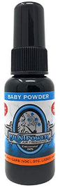 BluntPower 1 Ounce Bottle Oil Based Concentrated Air Freshener and Oil for Burner, Baby Powder - color: Blue