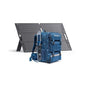 BLUETTI Solar Backpack Power Station Handsfree 1 with 100W Solar Panel Included, 268.8Wh 300W LiFePO4 Solar Generator with a 42L Backpack, All in One Solar Power System for Hiking, Photography, Travel - style: BLUETTI Handsfree1+100W Solar Panel