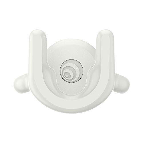 PopSockets Car Phone Mount, Vent Mount - White - color: White