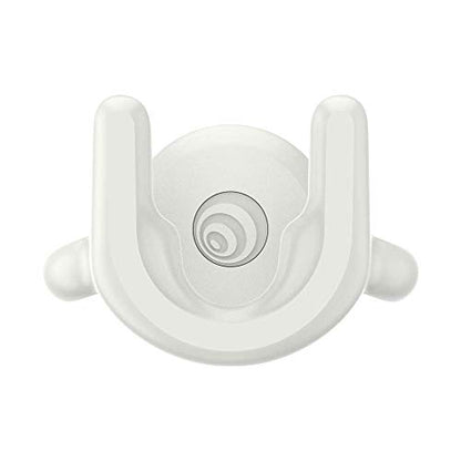 PopSockets Car Phone Mount, Vent Mount - White - color: White