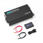 Renogy Inverter PUH, 1000W Pure Sine Wave Power Inverter with UPS Transfer Switch & Bluetooth, 12V DC to 120V AC Converter for RV, Truck, Home,Camping - 2000W Surge Power, Remote Monitoring - size: 1000W(Built-in BT & ATS)