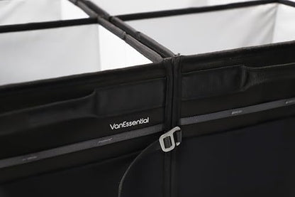 VanEssential Underseat Floor Folding Storage Box Large - size: Large - 51.6 Liters