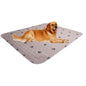 Washable Dog Pee Pads with Puppy Grooming Gloves,Puppy Pads,Reusable Pet Training Pads,Large Dog Pee Pad,Waterproof Pet Pads for Dog Bed Mat,Super Absorbing Whelping Pads - size: 24x48 Inch (Pack of 2)
