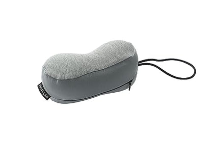 Small Travel Neck Pillow 100% Pure Memory Foam Nap Pillow, Super Soft Neck Support Travel Pillow