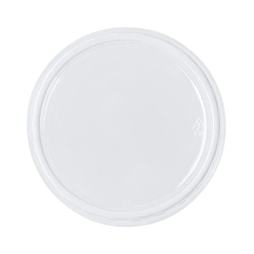 Karat PET Round Deli Container (117mm) (lid) - size: lid