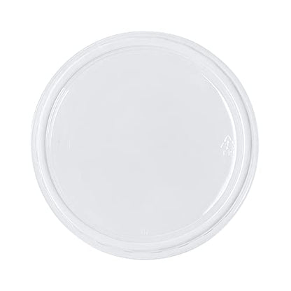 Karat PET Round Deli Container (117mm) (lid) - size: lid