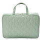 Conair Travel Toiletry Bag - Makeup Bag - Cosmetic Bag -Travel Makeup Bag - color: Sage Green