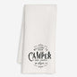 Mancheng-zi Camping Kitchen Towels, Camping Dish Towels for Kitchen, Welcome to Our Camper Decorative Hand Towels, Camper Hand Towels, Camping Towels for Camper, Camping RV Decor, 16x24 Inch