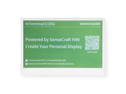 reTerminal E1002 – 7.3″ Color E Ink Spectra 6 Smart Display, ESP32-S3 WiFi Dashboard Panel, No-Code SenseCraft HMI, Home Assistant & ESPHome Compatible, Ultra-Low Power with 3-Month Battery Life - size: Color Display