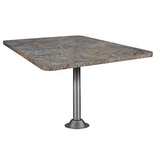 RecPro 36" RV Dinette Booth Set with Table and Leg | Two Dinette Booths (Toffee, Luna Imperial) - color: Luna Imperial, size: Toffee