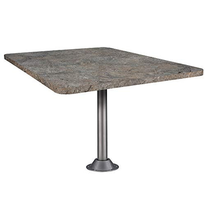 RecPro 36" RV Dinette Booth Set with Table and Leg | Two Dinette Booths (Toffee, Luna Imperial) - color: Luna Imperial, size: Toffee