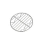 CAMPINGMOON φ4.9-inch Round Stainless Steel Cooking Grid Grill Fits for Backpacking Pocket Stove W13 - color: Dia 4.9 inches, fits for Backpacking Pocket Stove W13