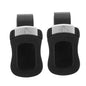 2pcs Car Visor Sunglasses Holder Multifunctional Eyeglasses Clip Organizer for Vehicles Secure Grip Design Fit for All Eyewear Stylish Auto Accessories for Drivers