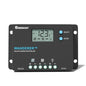 Renogy Wanderer 10A Solar Charge Controller - 12V/24V PWM Auto-Detect, LCD Display, USB & Lithium Support for RV Marine Off-Grid - size: 10A Standard