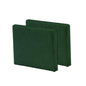 SoarFlash Chenille Sectional Sofa Armrests,Green - color: Green, size: Armrests